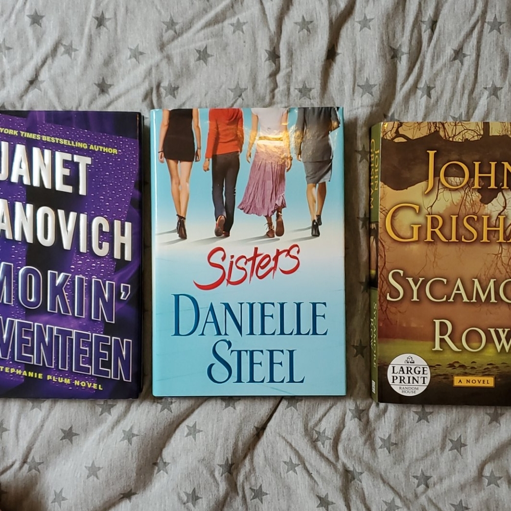 Lot of 3 Books